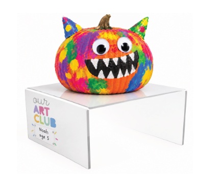 Pumpkin-plinth